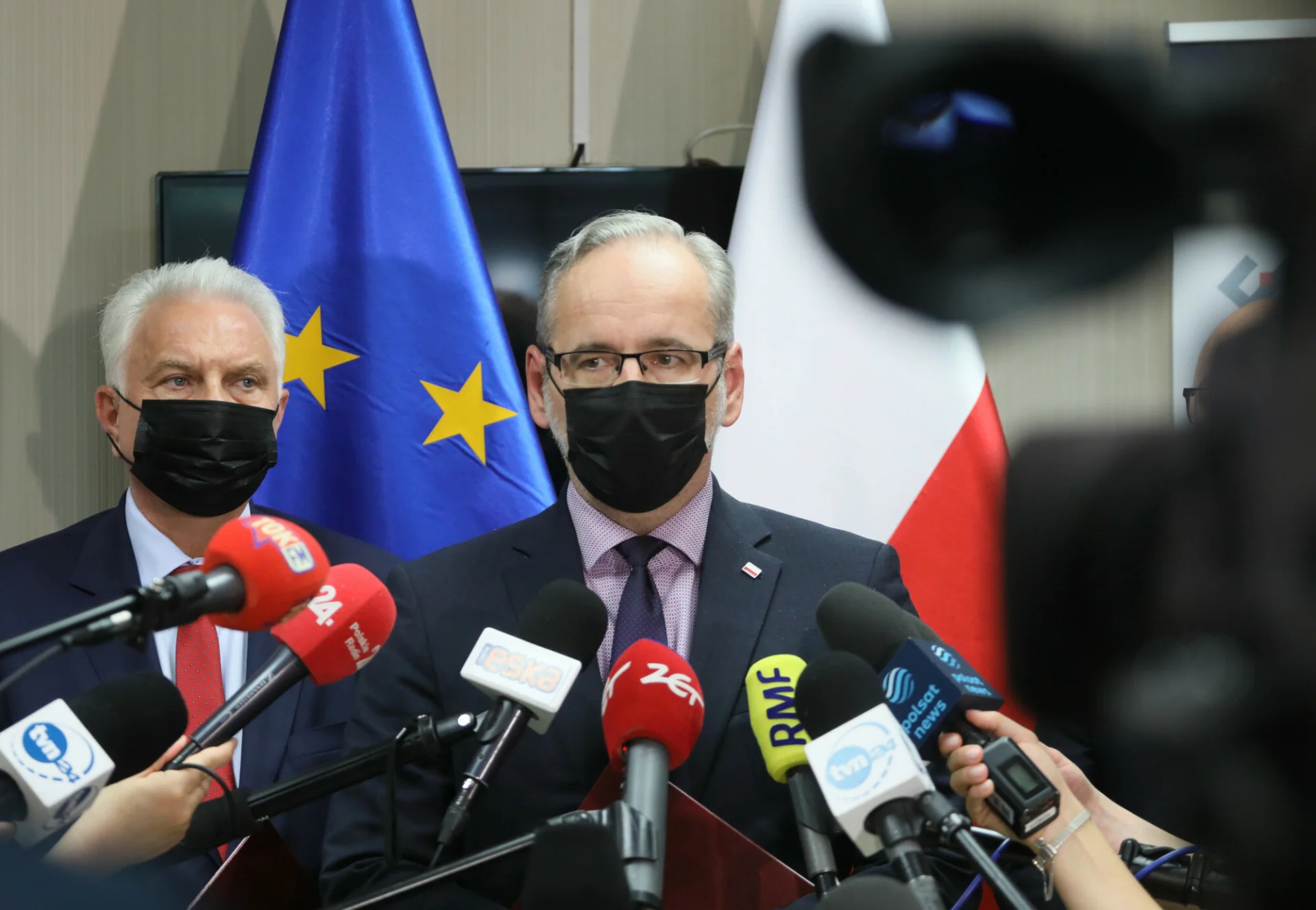 Adam Niedzielski, Minister Zdrowia
