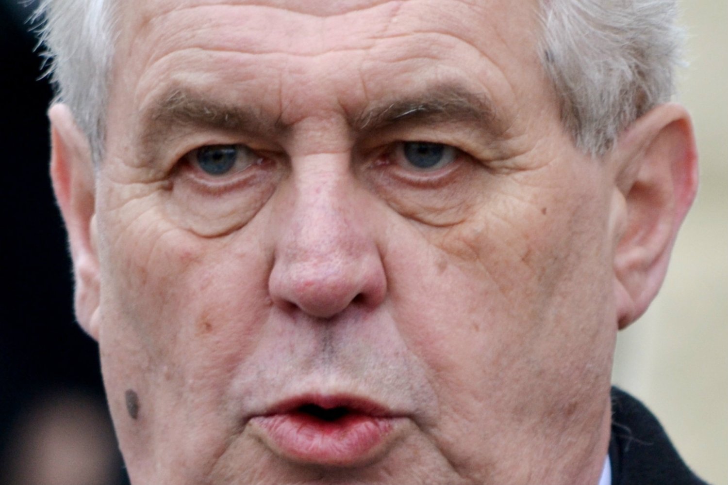 Milosz Zeman wygrał wybory prezydenckie