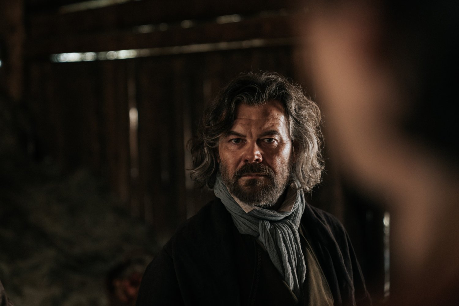 Jacek Braciak jako Tadeusz "Kos" Kościuszko w filmie "Kos"