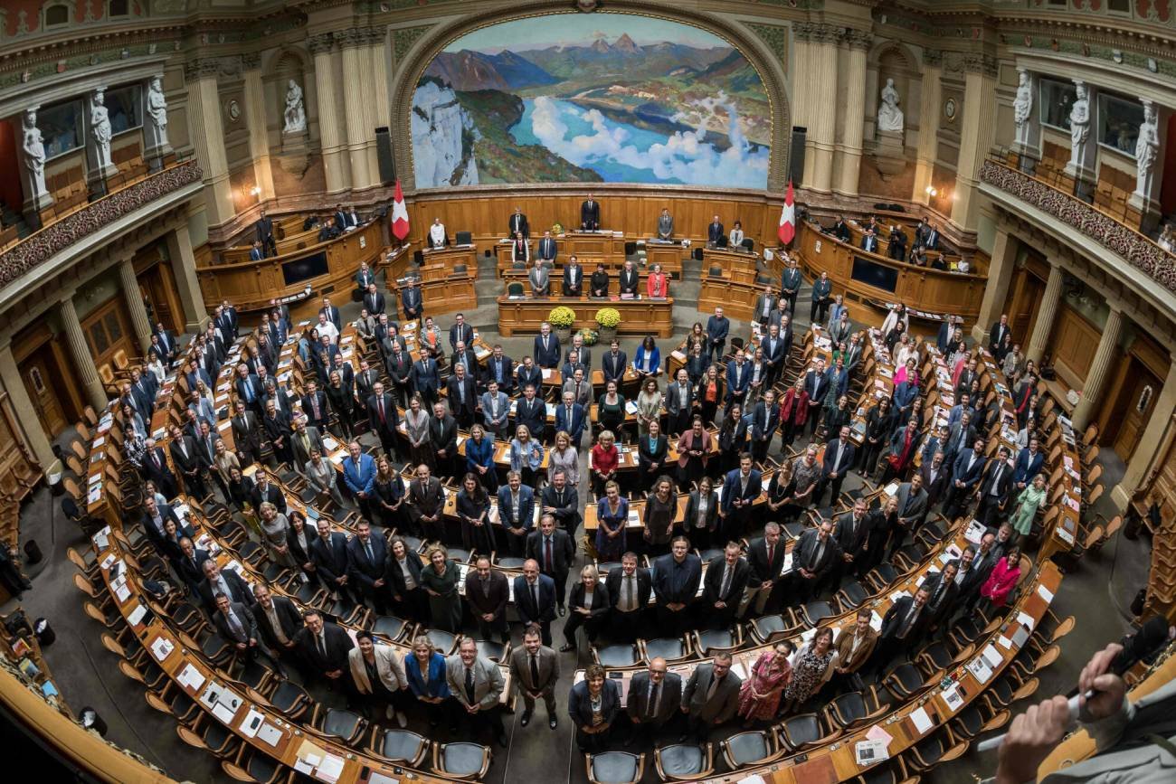 Wybory w Szwajcarii. Nie do wiary na kogo postawił neutralny kraj