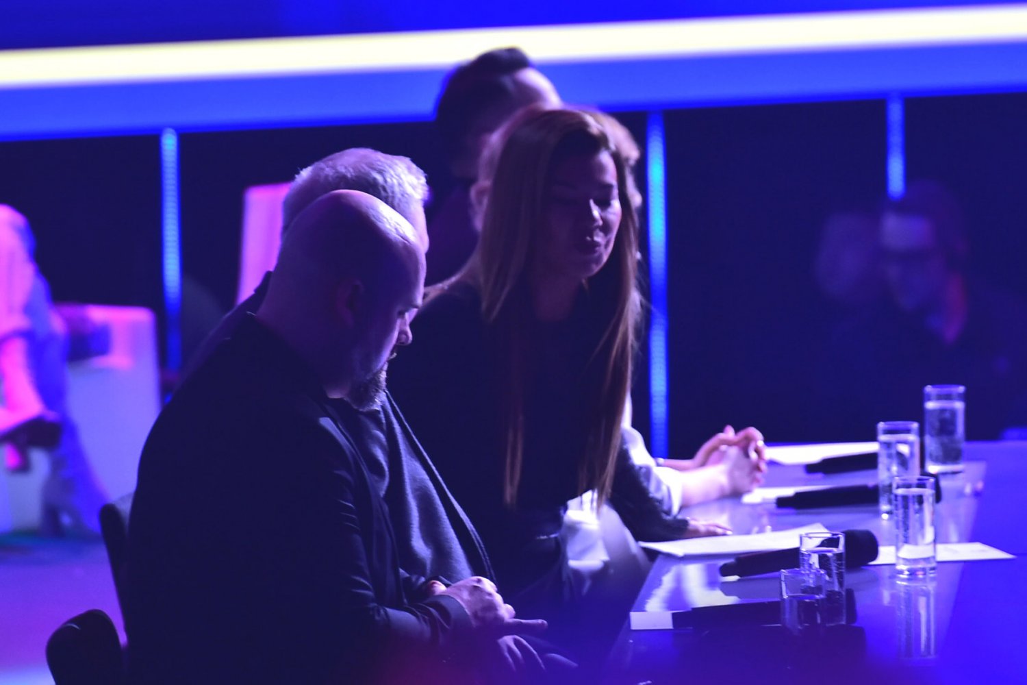 Edyta Górniak i jury polskich preselekcji w TVP