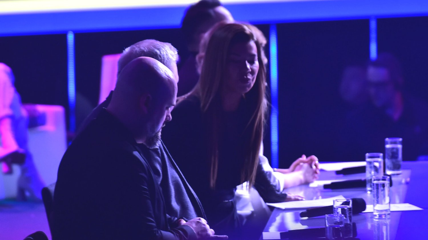 polskie preselekcje do Eurowizji Edyta Górniak i jury polskich preselekcji w TVP