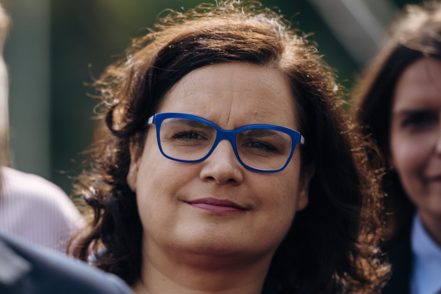 Ewa Lieder jest gdańską posłanką PO-KO. W Polsat News powiedziała, że została uderzona na ulicy.