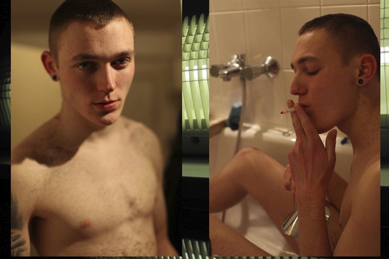 Sesja Magdaleny Ławniczak w magazynie „Hole”