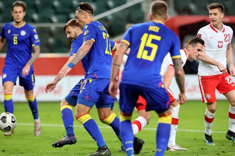 Polska-Andora. Zakażenia koronawirusem u rywali.