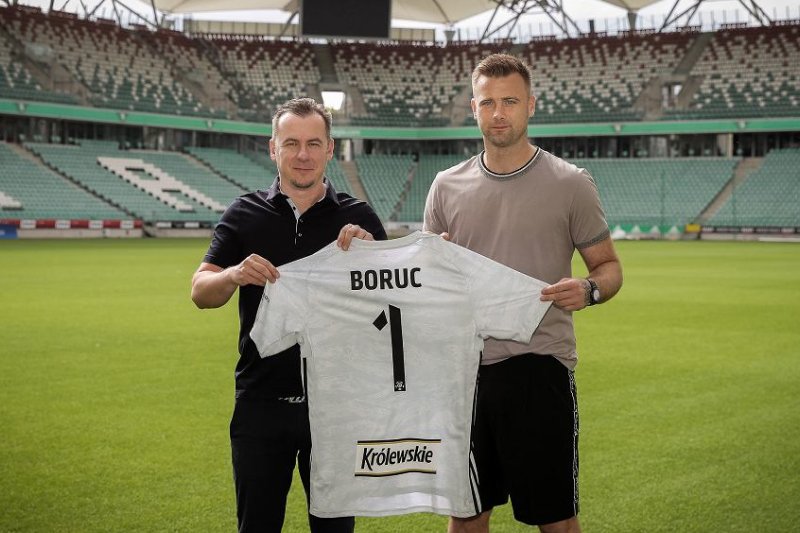 Artur Boruc wraca do Legii po 15 latach