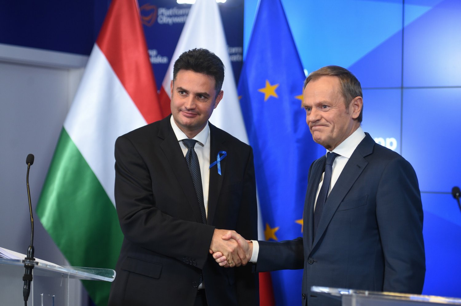 Lider węgierskiej opozycji Péter Márki-Zay niedawno gościł w Polsce.