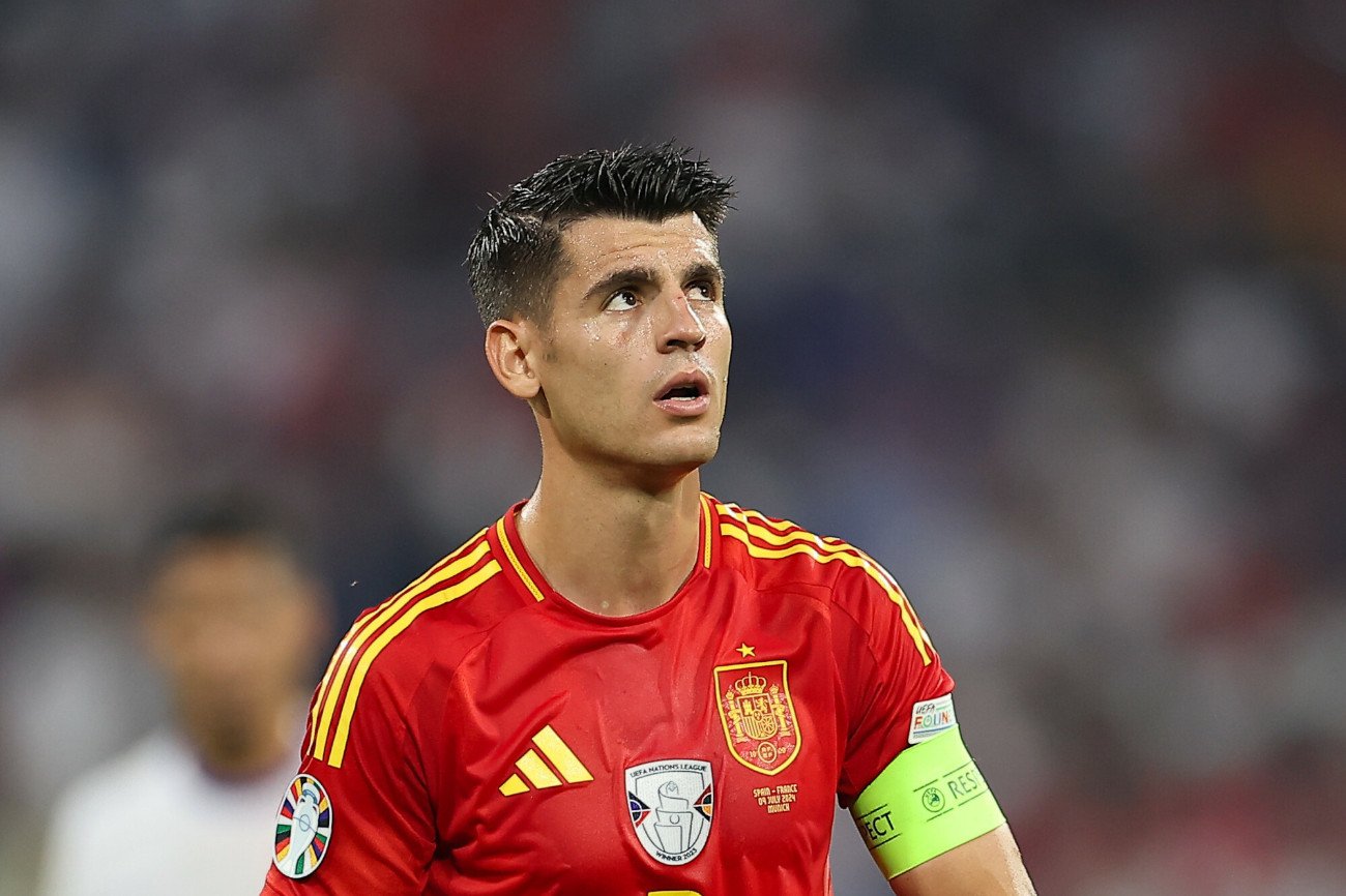 Alvaro Morata strzelił dla reprezentacji Hiszpanii 36 goli w 79 meczach.