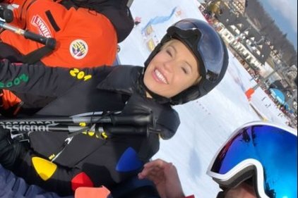 Doda na zimowym wyjeździe z Dariuszem Pachutem