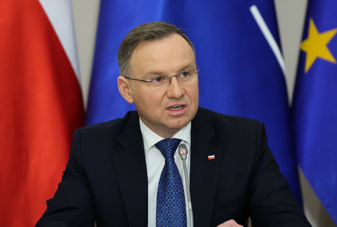 Andrzej Duda murem za TVP. Ostro uderzył w decyzje rządu Donalda Tuska.
