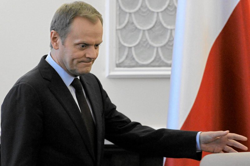 Donald Tusk powiedział, że nie poleca organizacji i udziału w referendum.