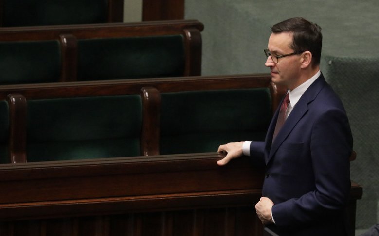 Mateusz Morawiecki wciąż nie zdecydował komu przypadnie teka ministra sportu.