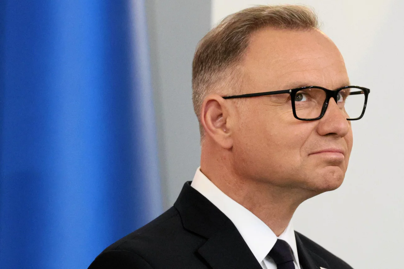 Andrzej Duda porównał Waldemara Żurka do koronawirusa. Poszło o sędziów Nie uwierzysz, do czego Duda porównał ministra Żurka. Poszło o zawieszonych sędziów
