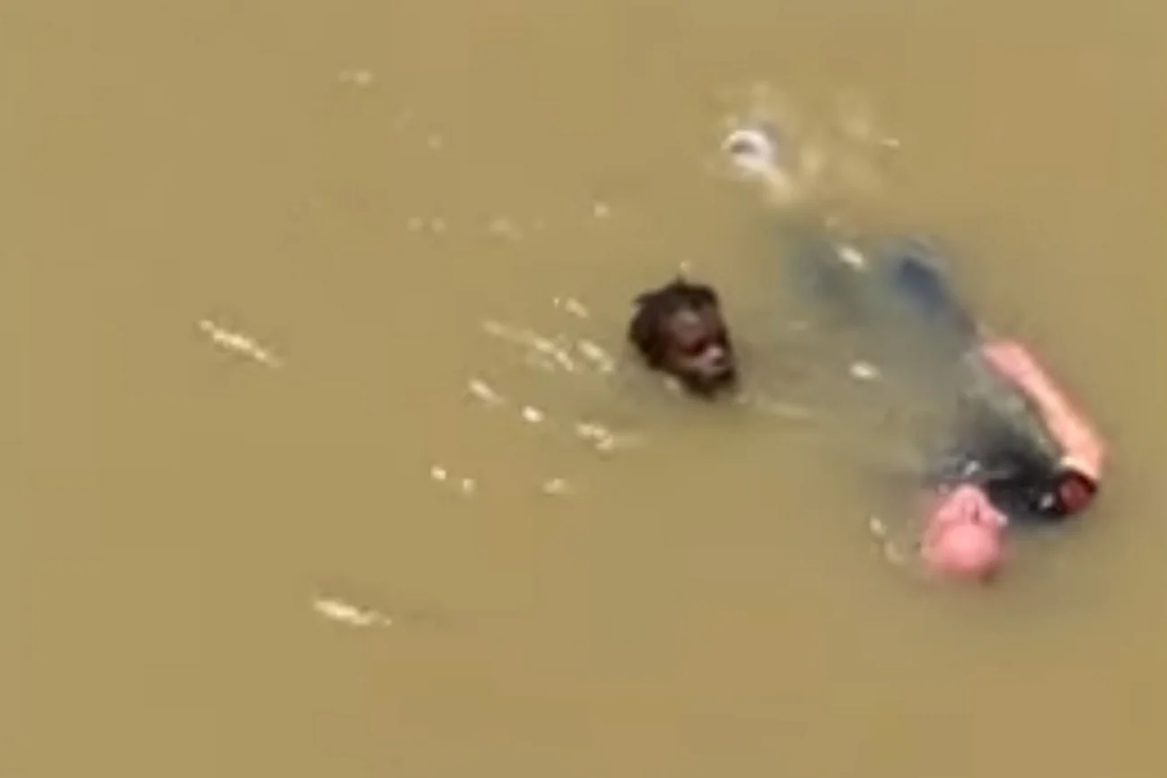 Imigrant z Senegalu ocalił nieprzytomnego mężczyznę.