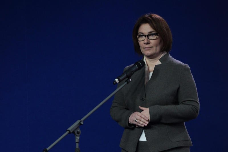 Beata Mazurek nazwała sędziów SN "kolesiami".