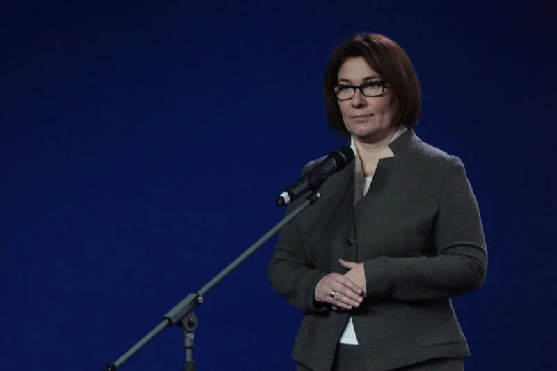 Beata Mazurek nazwała sędziów SN "kolesiami".