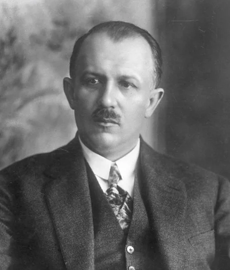 Prof. Kazimierz Bartel, premier pięciu rządów II Rzeczypospolitej, zamordowany we Lwowie w lipcu 1941 roku.