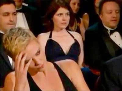 Charlize Theron nie kryła oburzenia tekstem piosenki