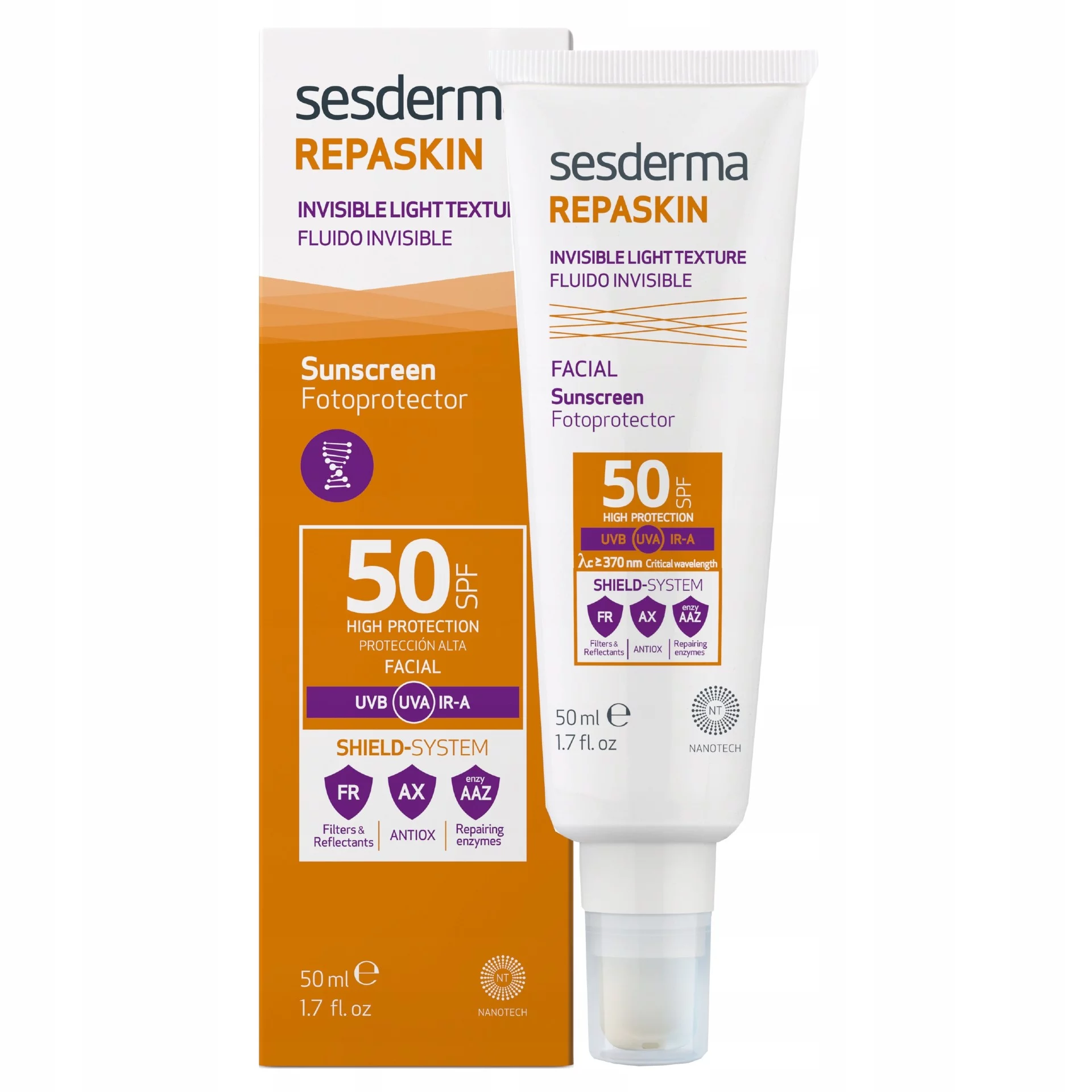 Repaskin SPF 50, Sesderma