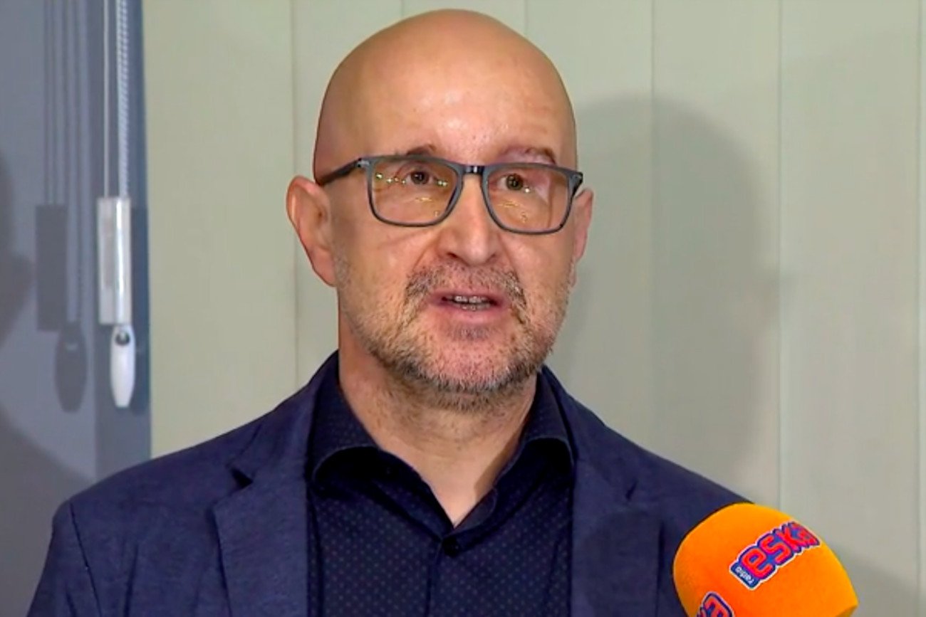 Twarz sapera po wybuchu była zniszczona w 80 proc.