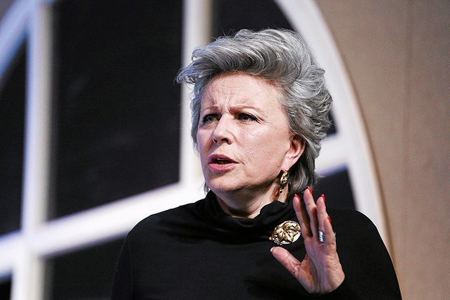 Krystyna Janda znana jest z ostrej krytyki władzy.