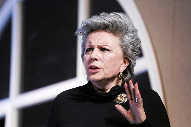 Krystyna Janda znana jest z ostrej krytyki władzy.