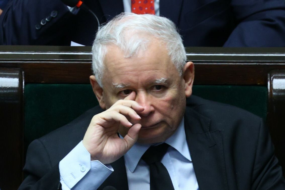 Jarosław Kaczyński zdradził, co chciałby robić, gdy skończy 78 lat.