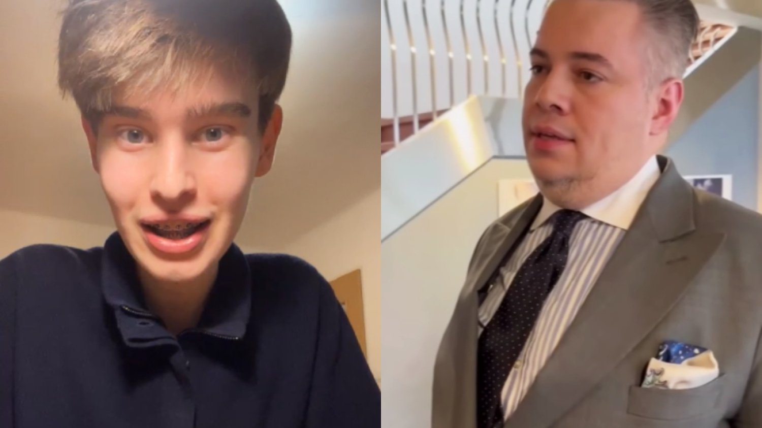 Szafarowicz zaczepił przewodniczącego Rady Nadzorczej TVP. Zemła zareagował