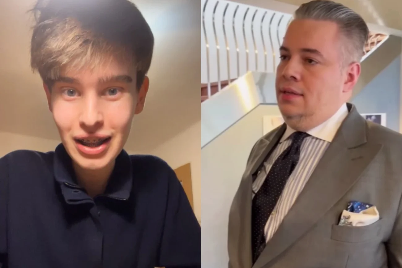 Szafarowicz zaczepił przewodniczącego Rady Nadzorczej TVP. Zemła zareagował