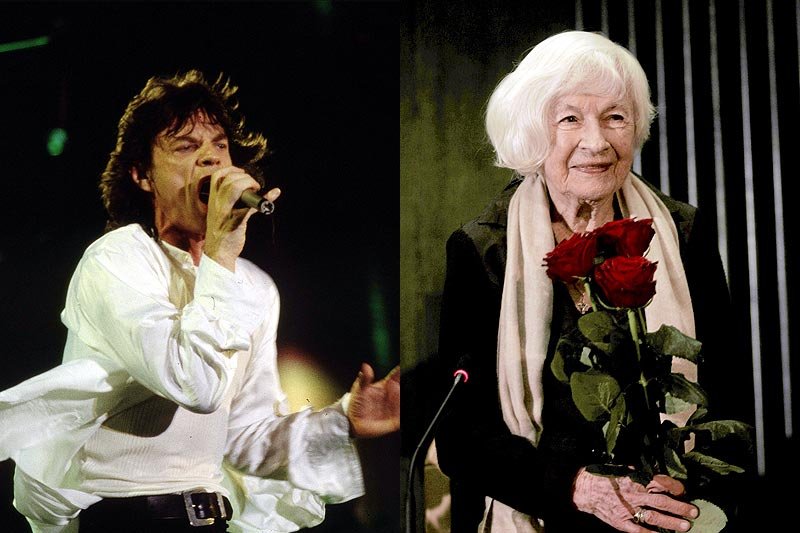 Artyści tacy, jak Mick Jagger, czy Danuta Szaflarska udowadniają, że zejść ze sceny nie warto schodzić zbyt wcześnie.