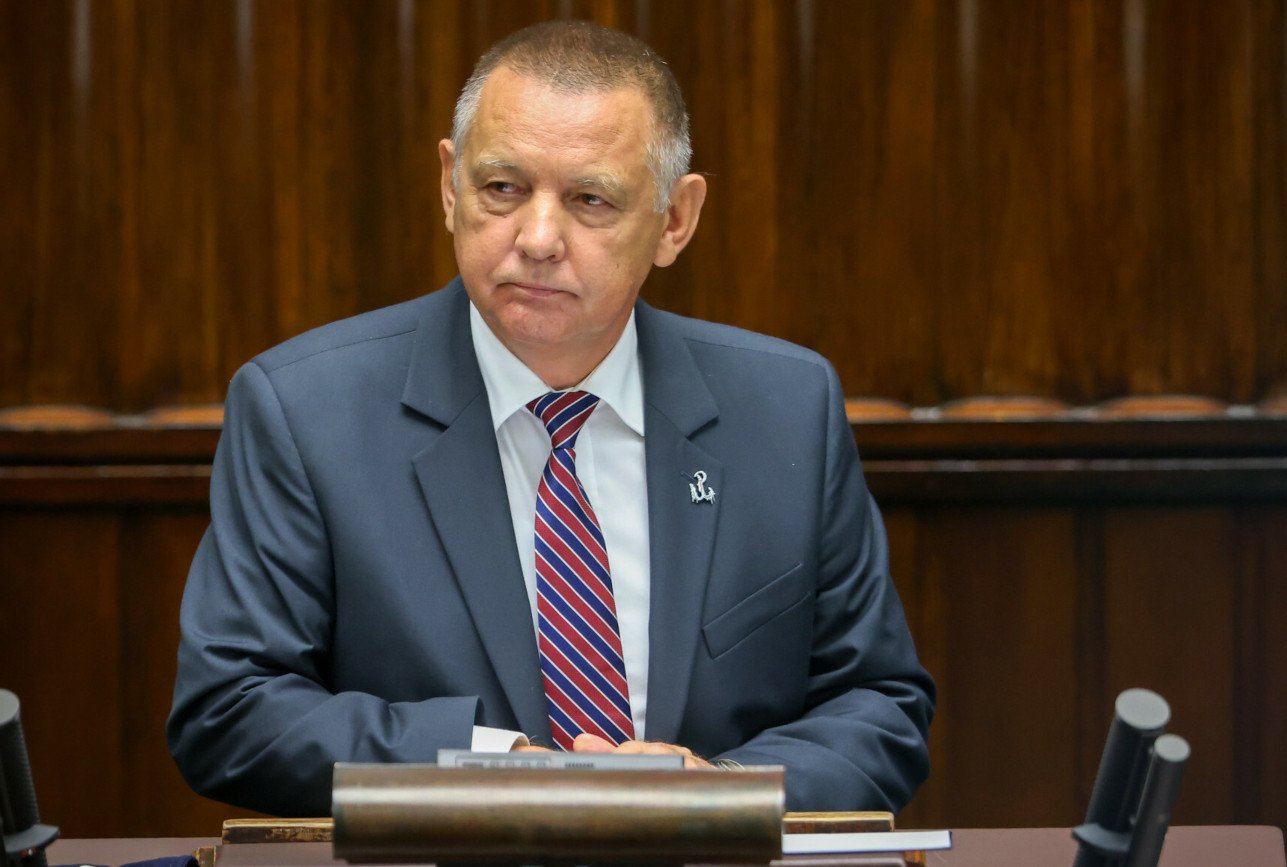 Prezes Najwyższej Izby Kontrol Marian Banaś.