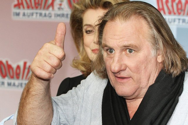 Gerard Depardieu chce nakręcić film o Czeczenii