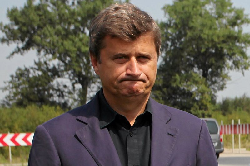 Janusz Palikot, szef Ruchu Palikota.