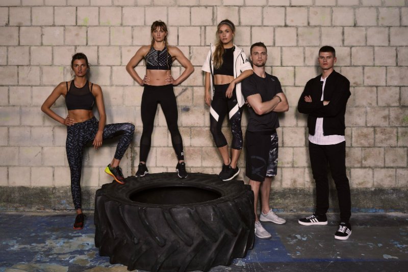 Idealne ciała - owszem, ale to tylko "skutek uboczny" aktywności i pasji do sportu