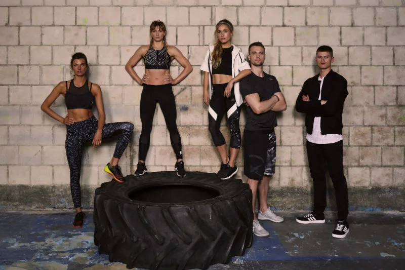 Idealne ciała - owszem, ale to tylko "skutek uboczny" aktywności i pasji do sportu