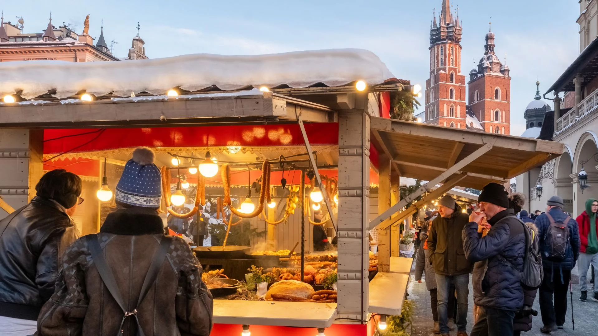 Kraków popularny wśród Brytyjczyków na Boże Narodzenie Brytyjczycy przylecą do Krakowa na Boże Narodzenie