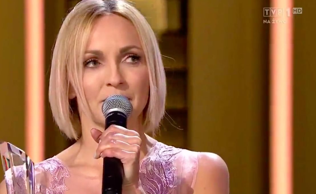 Anna Wyszkoni wystąpiła na festiwalu w Opolu