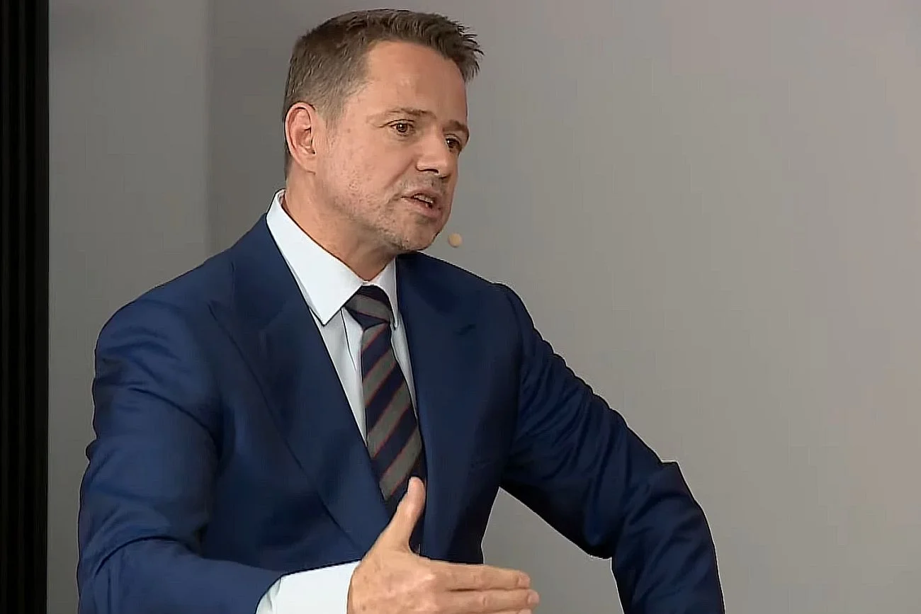 Trzaskowski okazał się dla Mentzena o wiele trudniejszym rozmówcą, niż Karol Nawrocki