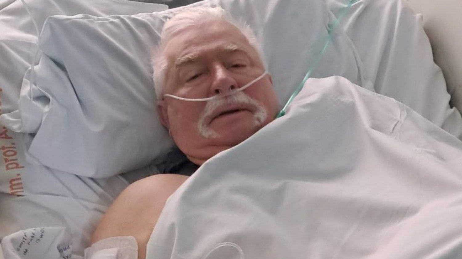 Lech Wałęsa trafił do szpitala.