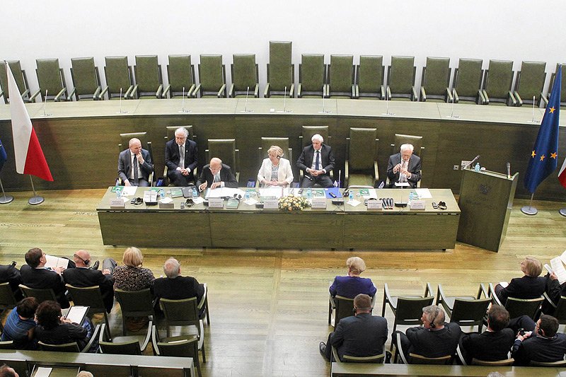 Zgromadzenie Ogólne Sędziów Sądu Najwyższego wydało uchwałę, w której stanowczo potępia działania rządu PiS.