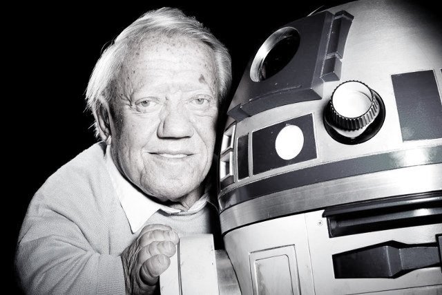 Kenny Baker o jego R2-D2. Trudno sobie wyobrazić sagę "Gwiezdne Wojny" bez tego postaci.