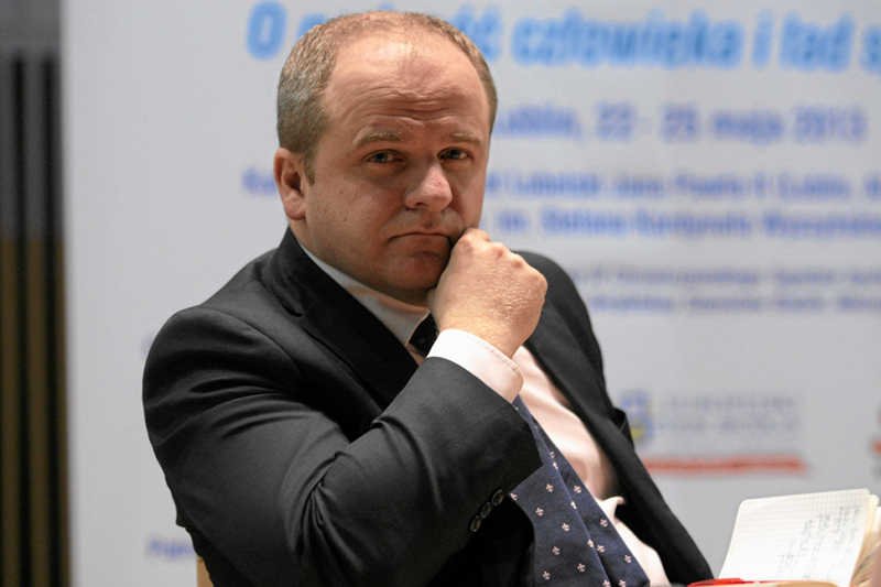 Paweł Kowal chce, by Aleja Armii Ludowej w Warszawie zmieniła nazwę na Aleję Ryszarda Kuklińskiego.