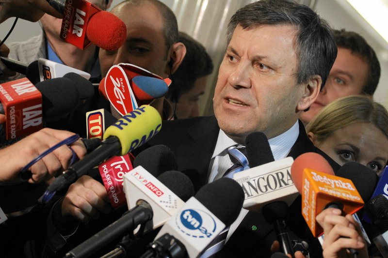 Janusz PIechociński, nowy szef PSL.