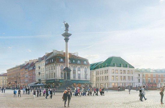 Urzędniczka wydająca pozwolenie na budowę biurowca okazała się matką jednego z jego projektantów