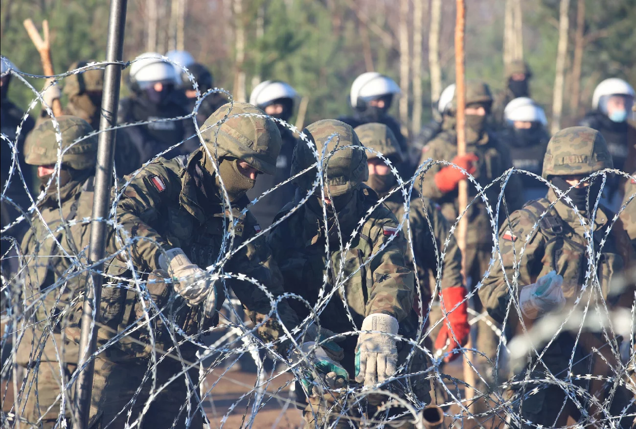 Granica polsko-białoruska. Służby odnotowały niepokojące ruchy