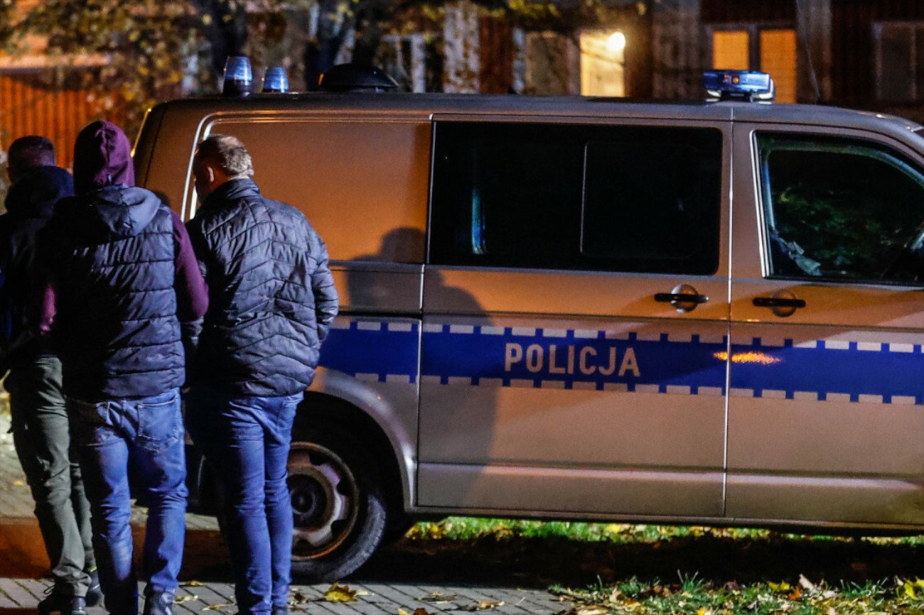 Dramatyczne sceny w Górze Kalwarii. Policjanci zatrzymali 33-latka