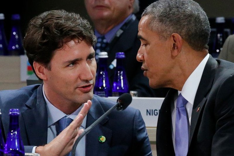 Media piszą, że premier Kanady zrobił wrażenie na Baracku Obamie.