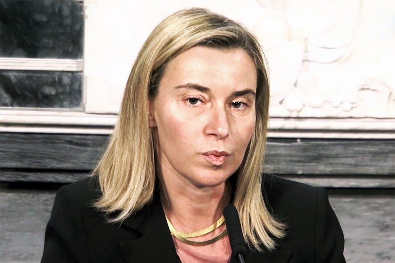 Federica Mogherini mówi słowami Władimira Putina?