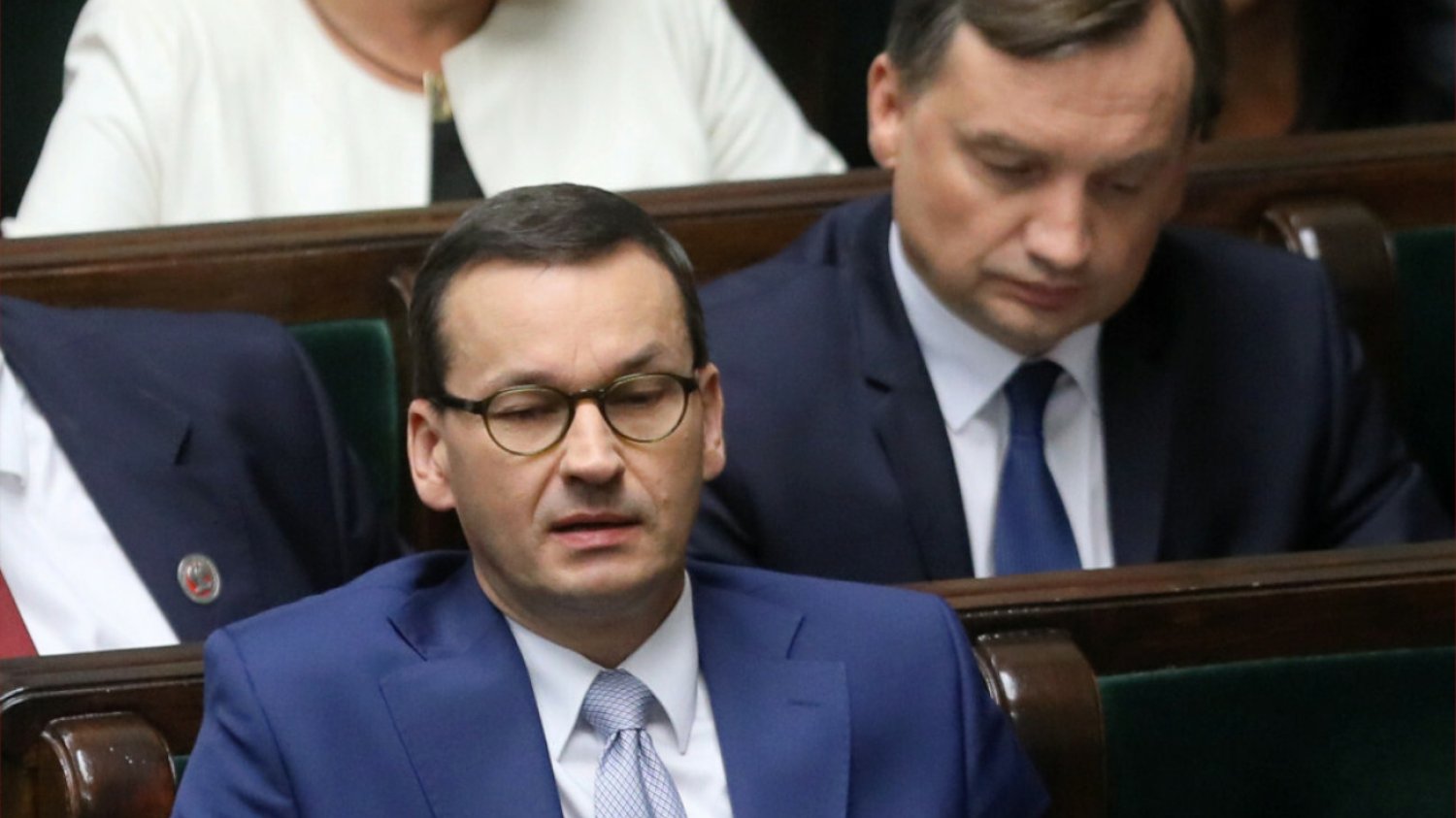 Mateusz Morawiecki i Zbigniew Ziobro