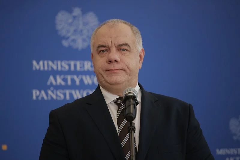 Jacek Sasin przekazał decyzję o zamykaniu kopalni i sytuacji górników.